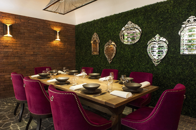 Exploring The Private Dining Rooms At Epping S Rawsons