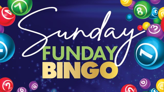 Sunday FUNday Bingo