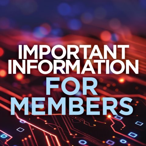 Important Information for Members
