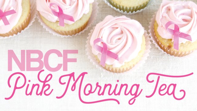 Pink Ribbon Morning Tea