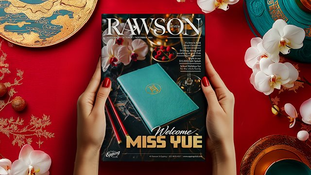 Rawson Review Club Magazine