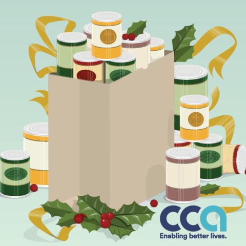 CCA Christmas Food Drive