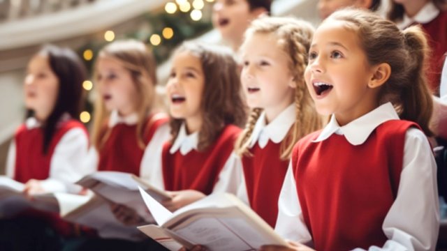 Christmas School Choirs