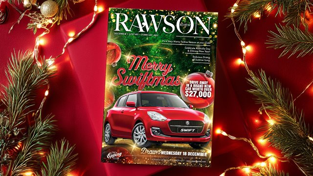 Rawson Review Magazine