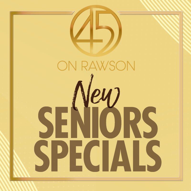 Seniors Specials