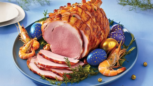 Easter Ham and Prawn Raffle