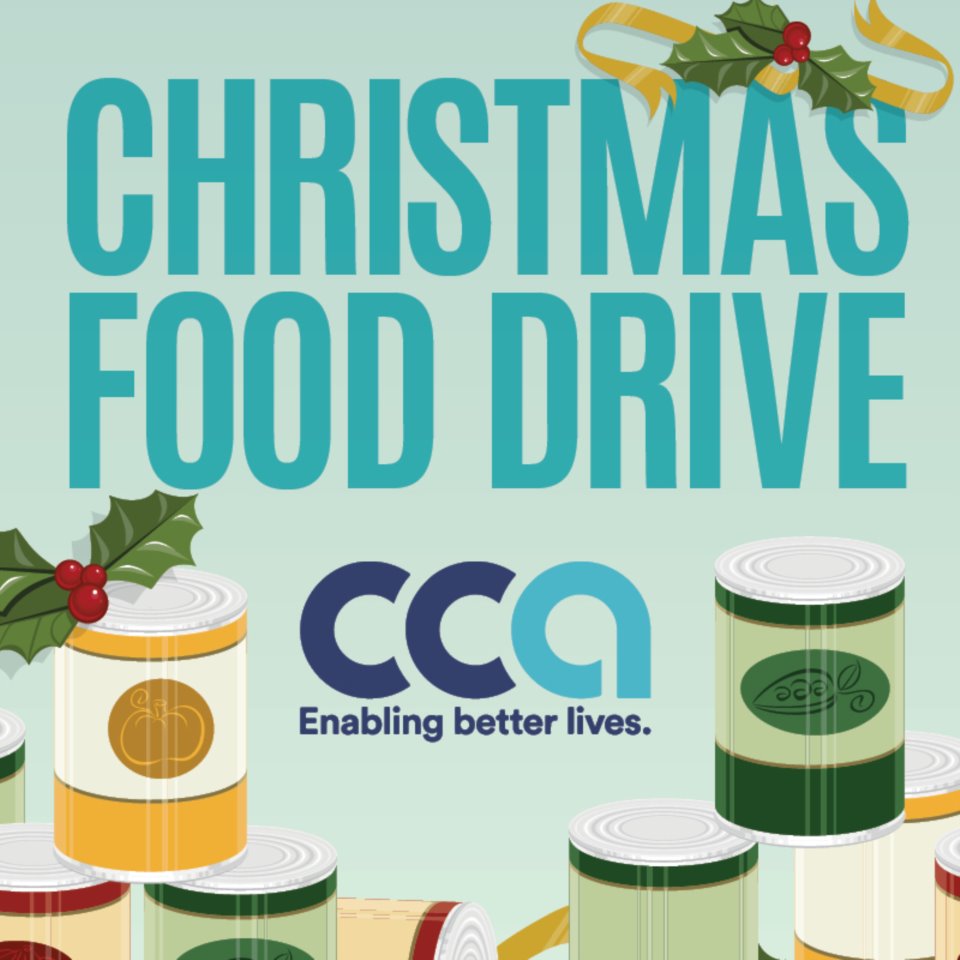 CCA Christmas Food Drive