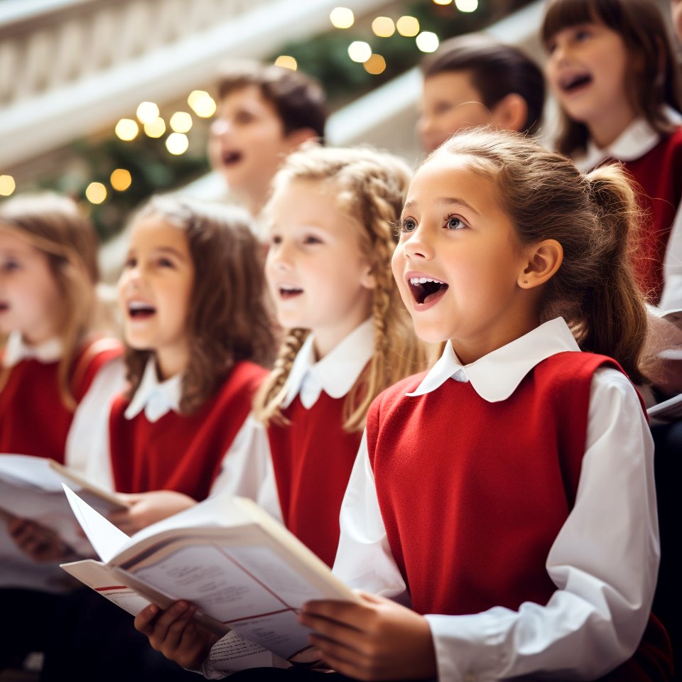 School Christmas Choirs